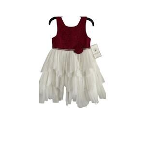 New Couture Princess Formal Dress Size 6.